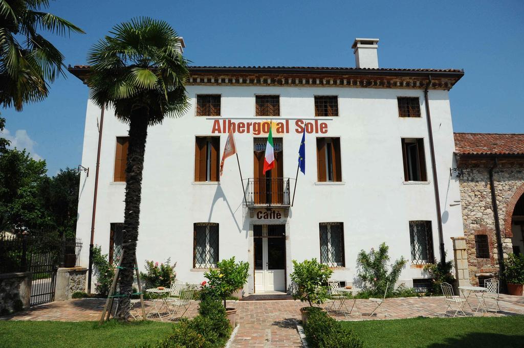 Hotel Albergo Al Sole Malo  Екстер'єр фото